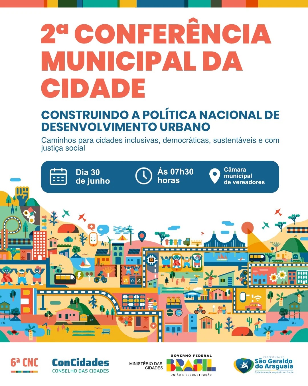 2ª CONFERÊNCIA MUNICIPAL DA CIDADE