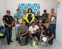 Entrega de novos uniformes reforça atuação dos agentes do DMTU.